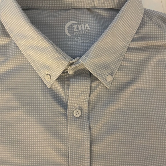Men’s Zyia button up shirt - men’s XXL - Picture 3 of 7